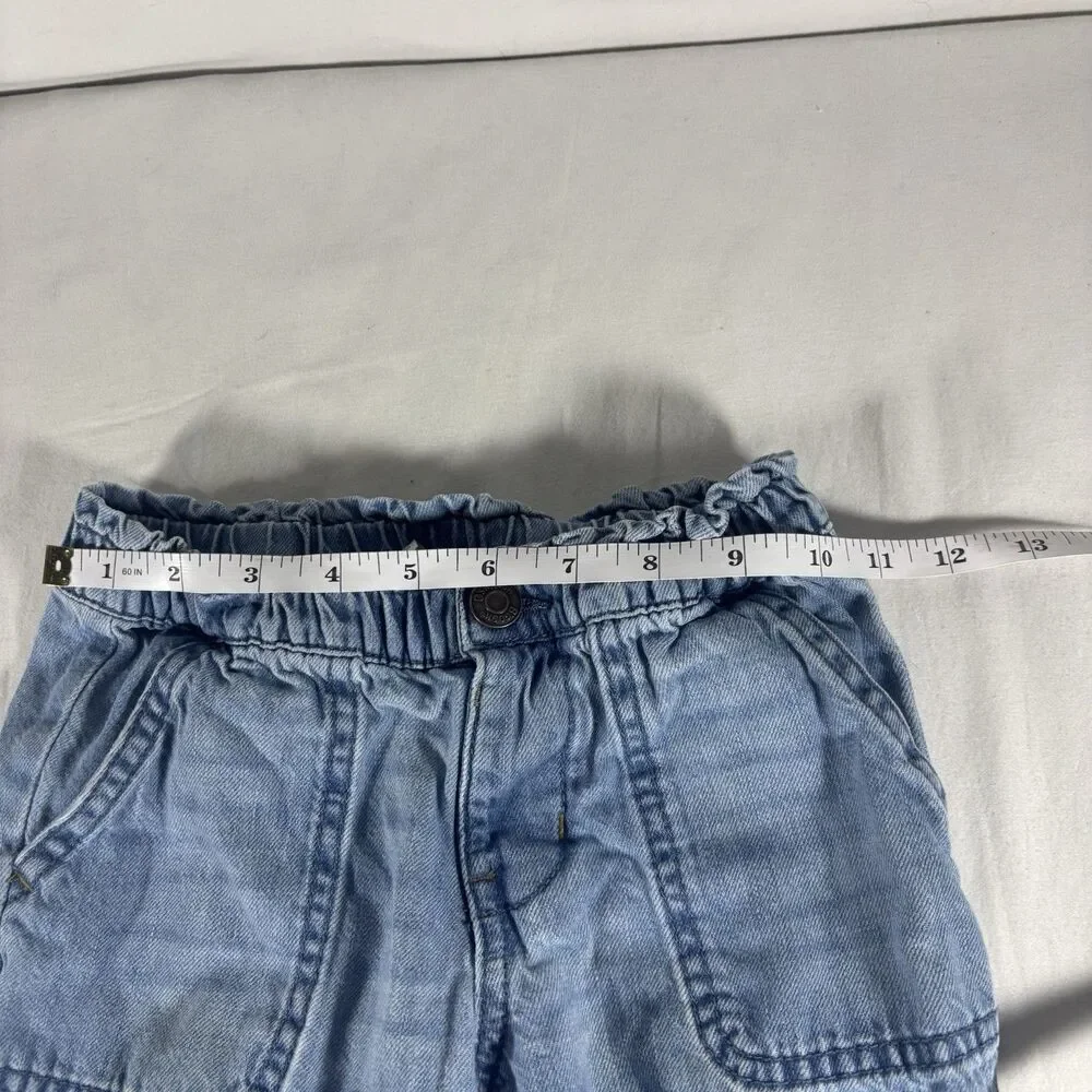 OshKosh B’gosh Toddler 4T Light Wash Denim Jogger Pants